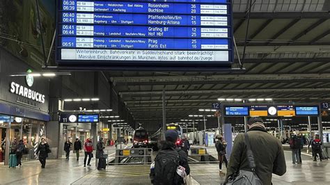 Munich Airport suspends all flights on Tuesday morning due to freezing rain